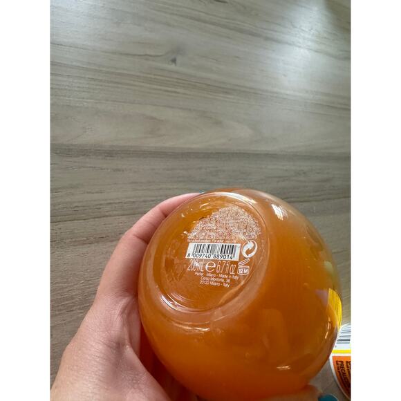 Perlier Body Honey Miel Natural Honey & Orange Black Lid Bath Cream 200 ml New - Picture 2 of 2